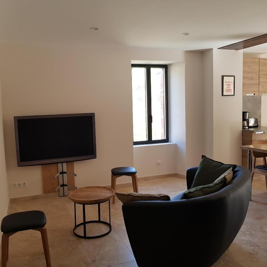 Apartament Les Tuileries De Lencieux Gigondas Zewnętrze zdjęcie