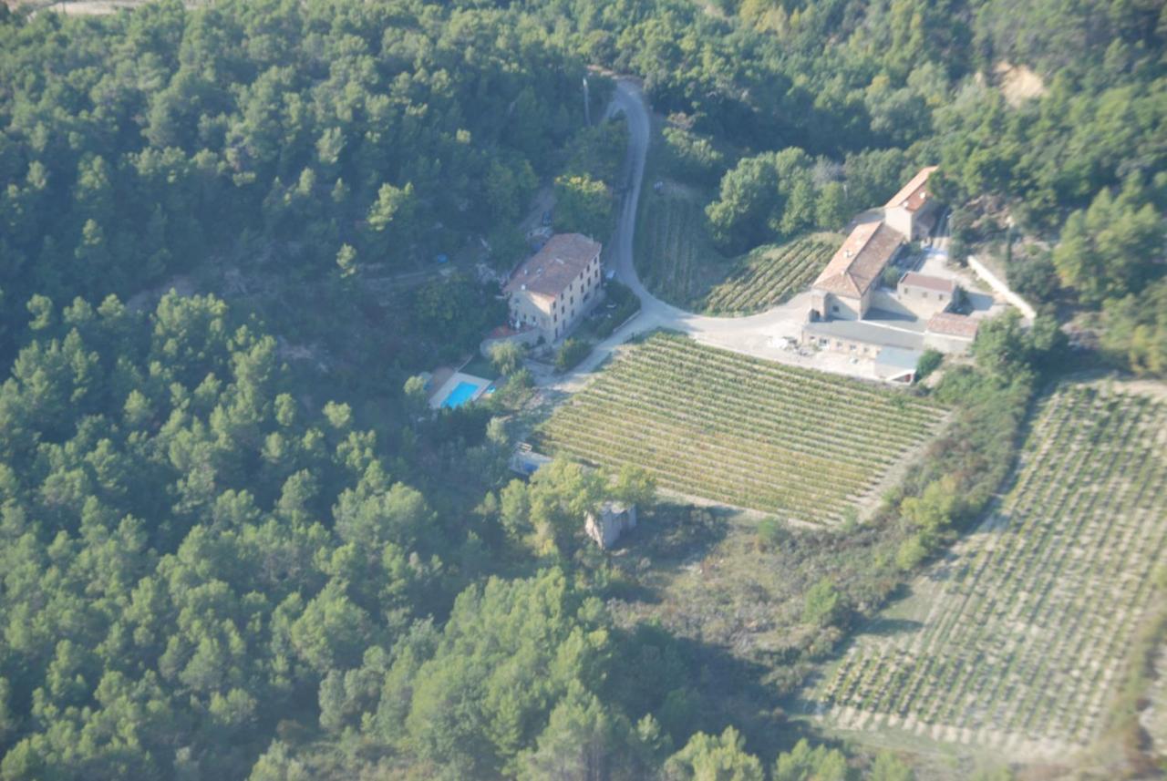 Apartament Les Tuileries De Lencieux Gigondas Zewnętrze zdjęcie