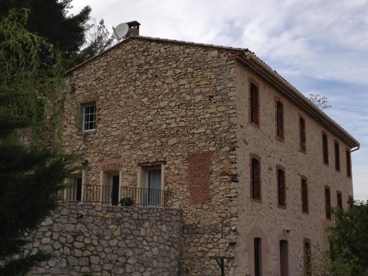 Apartament Les Tuileries De Lencieux Gigondas Zewnętrze zdjęcie