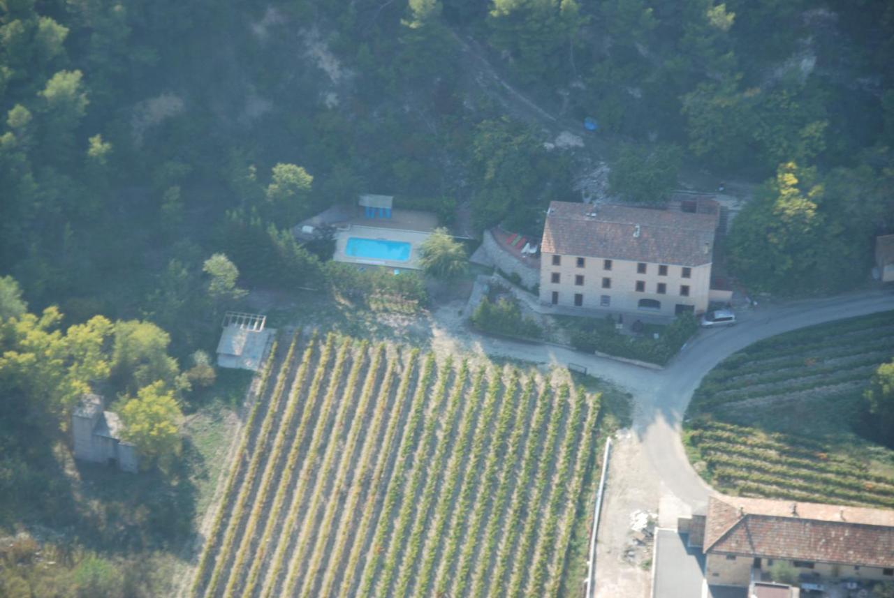 Apartament Les Tuileries De Lencieux Gigondas Zewnętrze zdjęcie