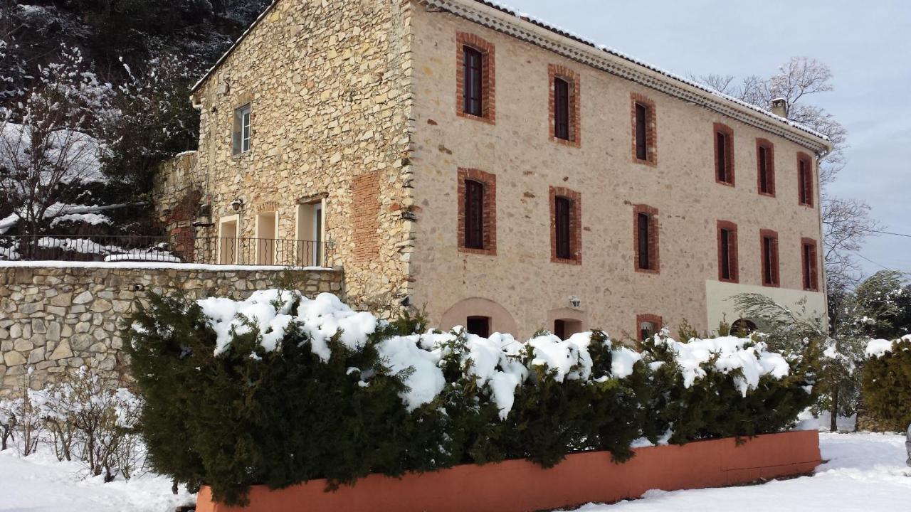 Apartament Les Tuileries De Lencieux Gigondas Zewnętrze zdjęcie