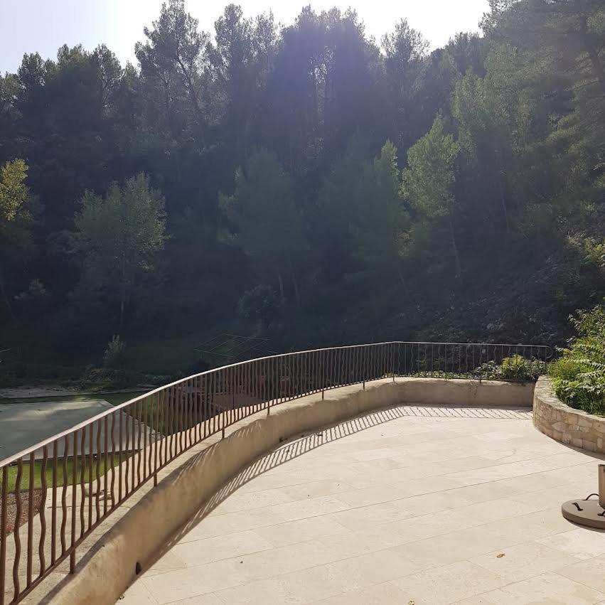 Apartament Les Tuileries De Lencieux Gigondas Zewnętrze zdjęcie