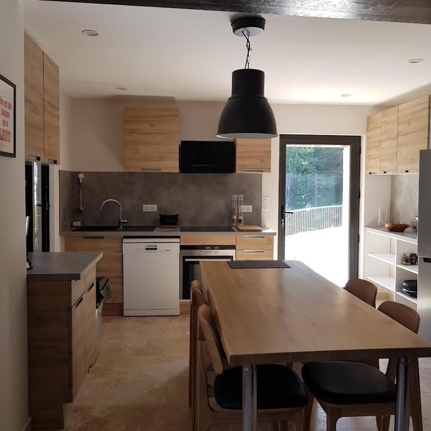 Apartament Les Tuileries De Lencieux Gigondas Zewnętrze zdjęcie