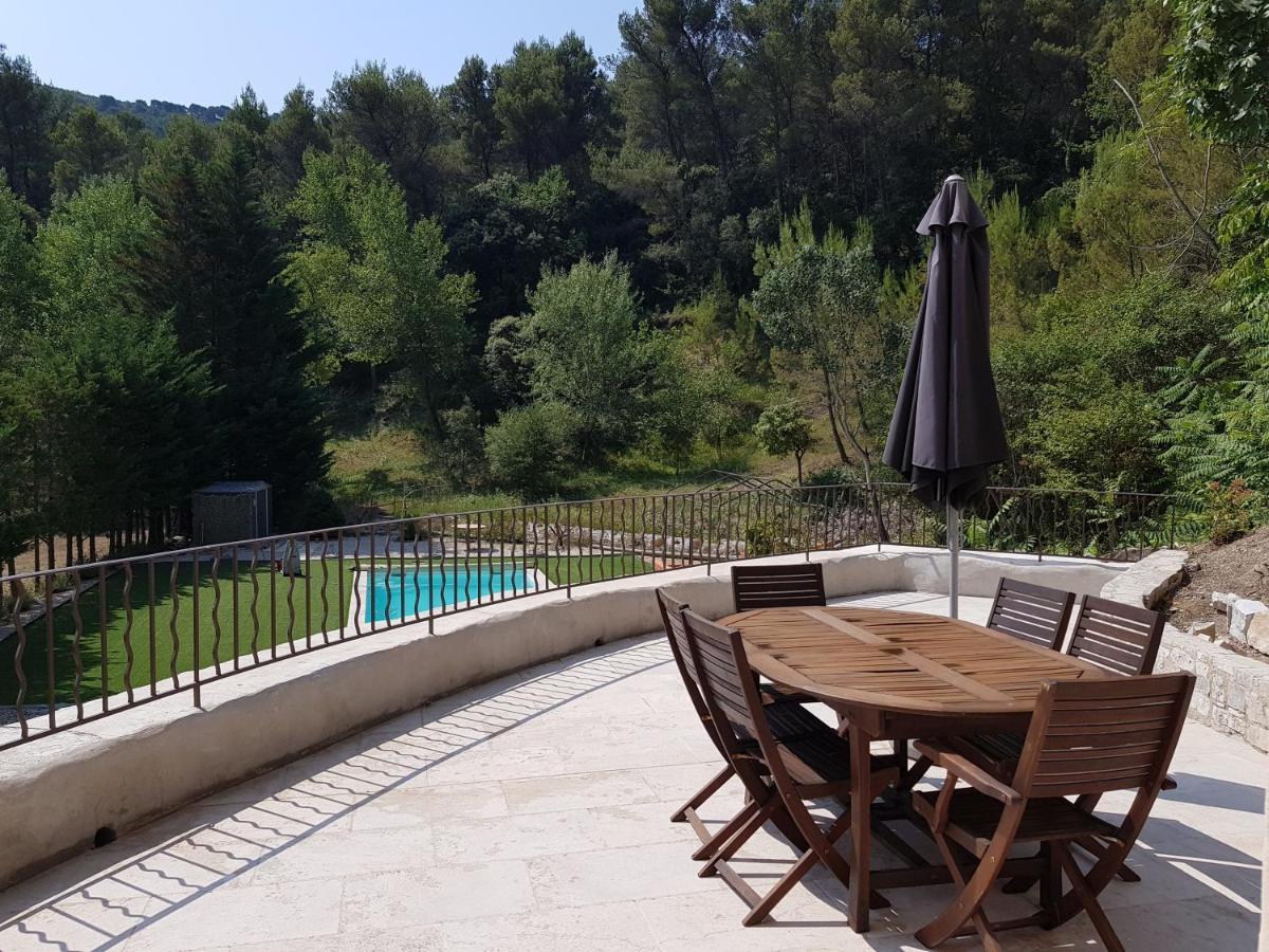 Apartament Les Tuileries De Lencieux Gigondas Zewnętrze zdjęcie