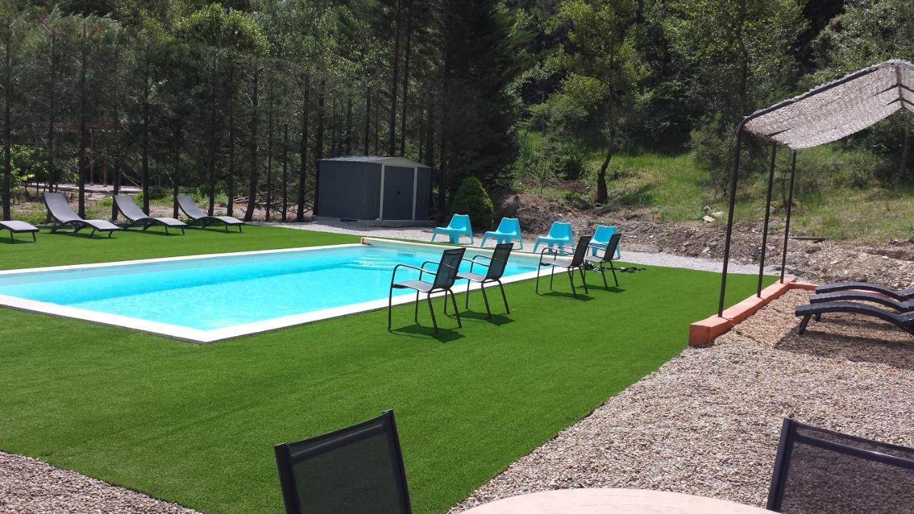 Apartament Les Tuileries De Lencieux Gigondas Zewnętrze zdjęcie