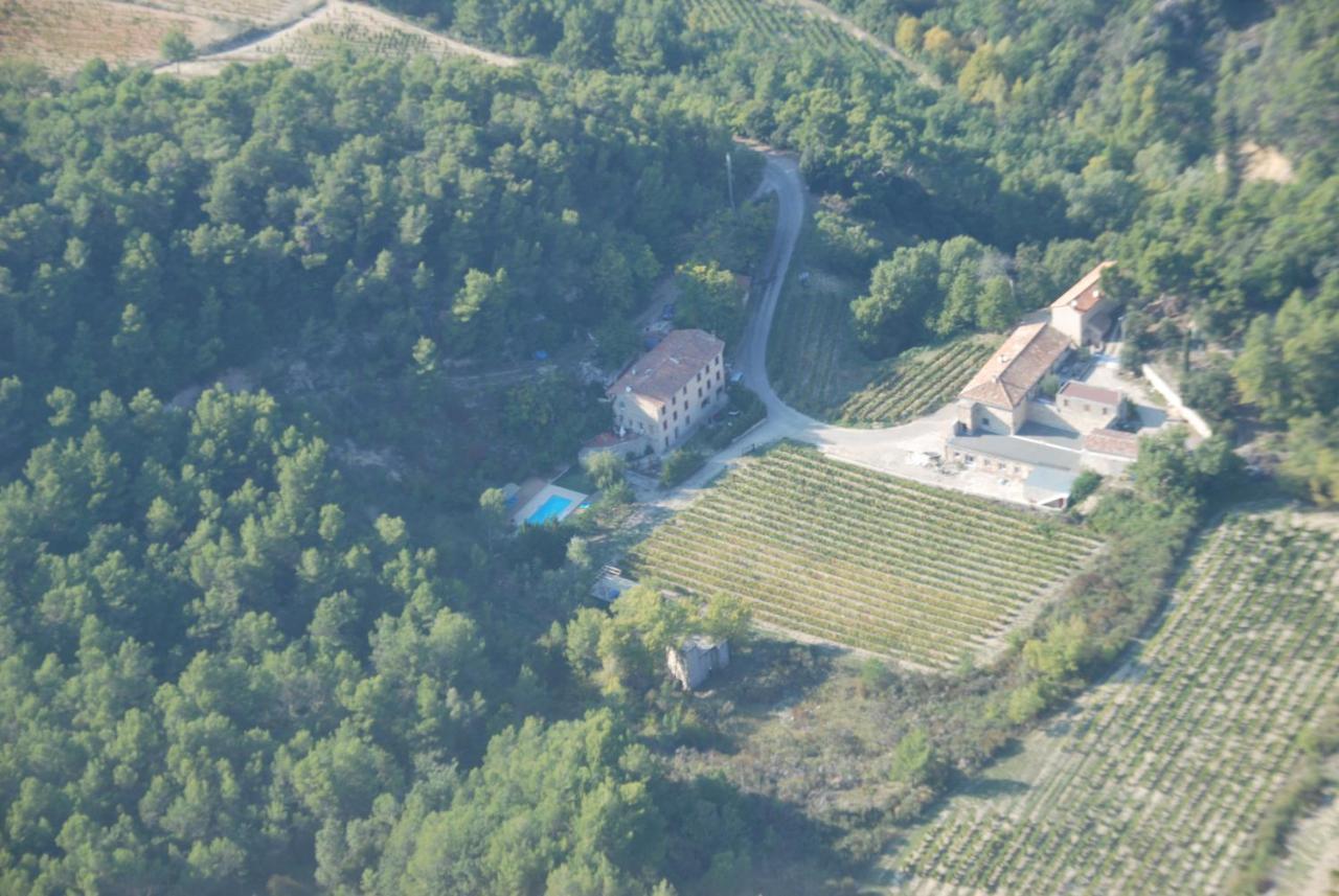 Apartament Les Tuileries De Lencieux Gigondas Zewnętrze zdjęcie